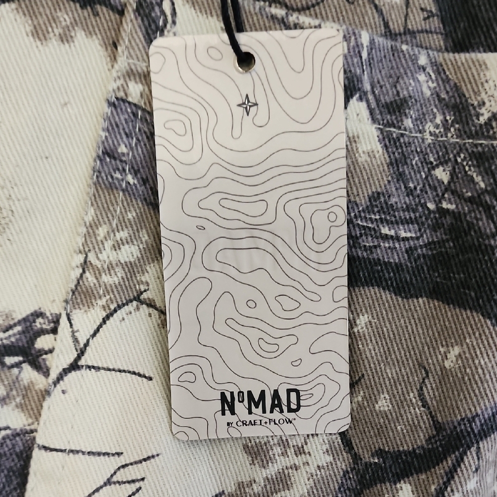 Nomad Camouflage Button Up Denim Shirt - Picture 4 of 6